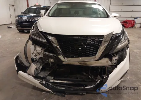 2019 Nissan Murano S/Sl/Sv/Platinum из США, поврежденный, VIN 5N1AZ2MS8KN125914